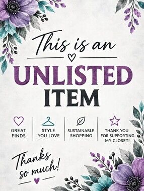 Unlisted Item  ~AS IN CONDITION